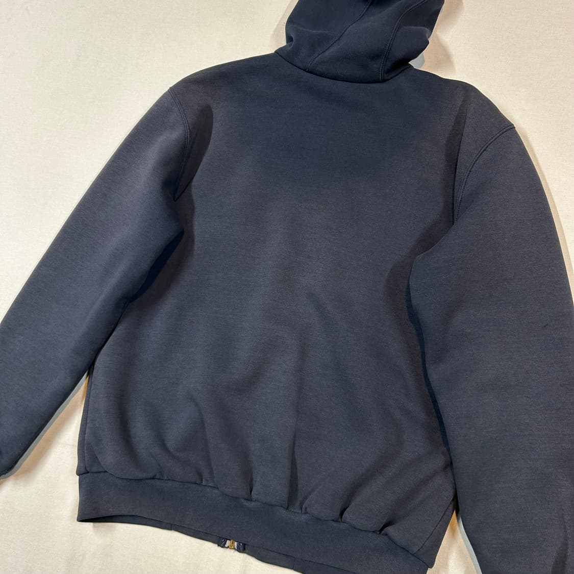 S) 칼하트 레인디펜더 워크웨어 써멀 후드집업 네이비 T82 상품이미지7