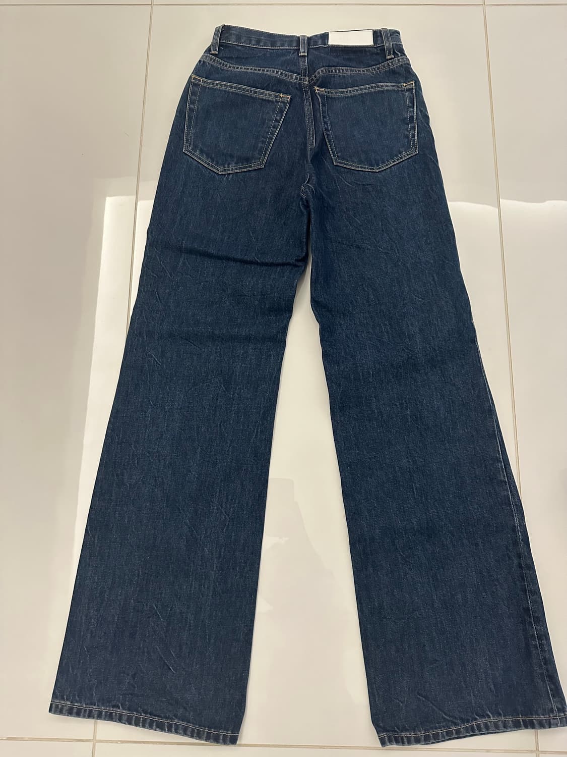 정품 리던 데님 팬츠 상품이미지5