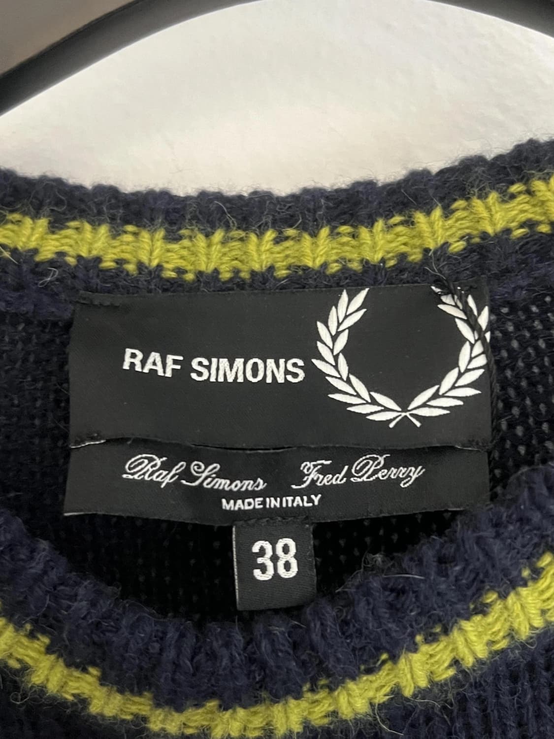 라프시몬스 프레디페리 니트 상품이미지2