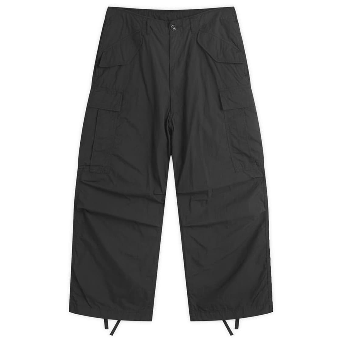 [M] 빔즈 beams 빅 6 포켓 카고 팬츠 블랙 상품이미지1