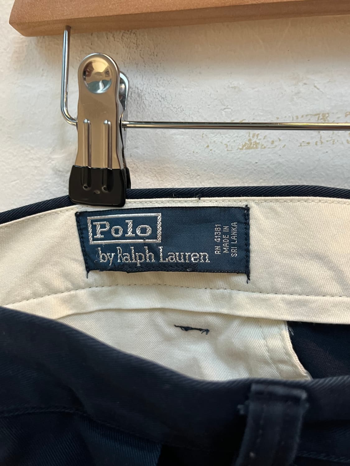 Polo Ralph Lauren 네이비 치노팬츠 W35 상품이미지4