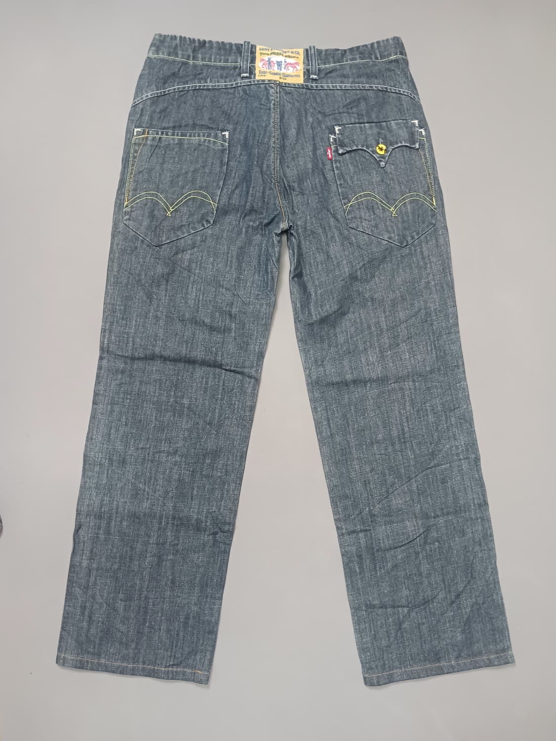 [32] 리바이스 옐로우패치 00S 엔지니어드진 청바지 상품이미지7