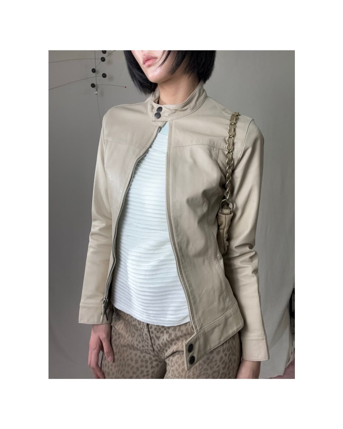 Figaro 소가죽 자켓  상품이미지1