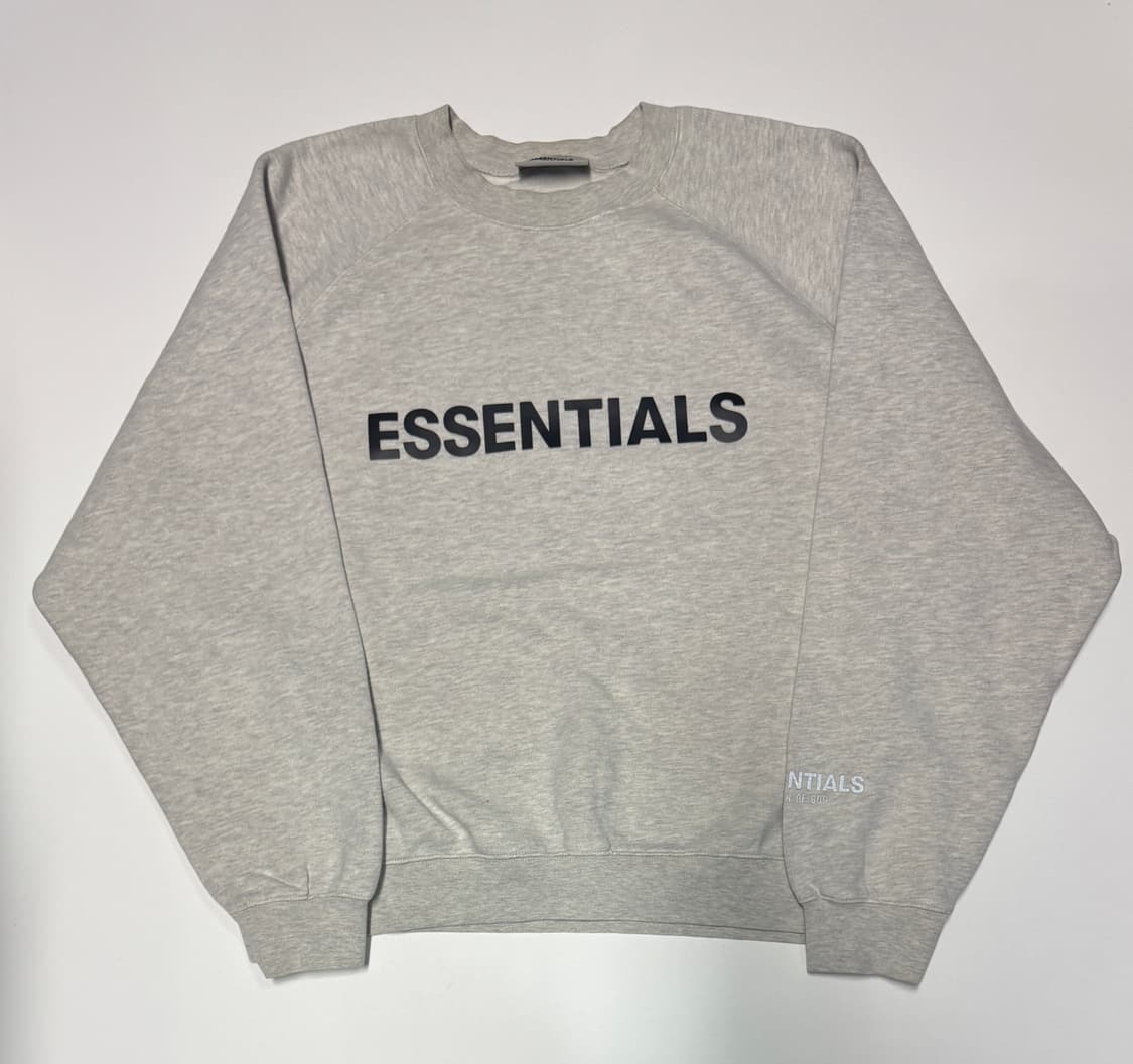 피어오브갓 에센셜 트레이닝 세트 맨투맨 바지 상품이미지2