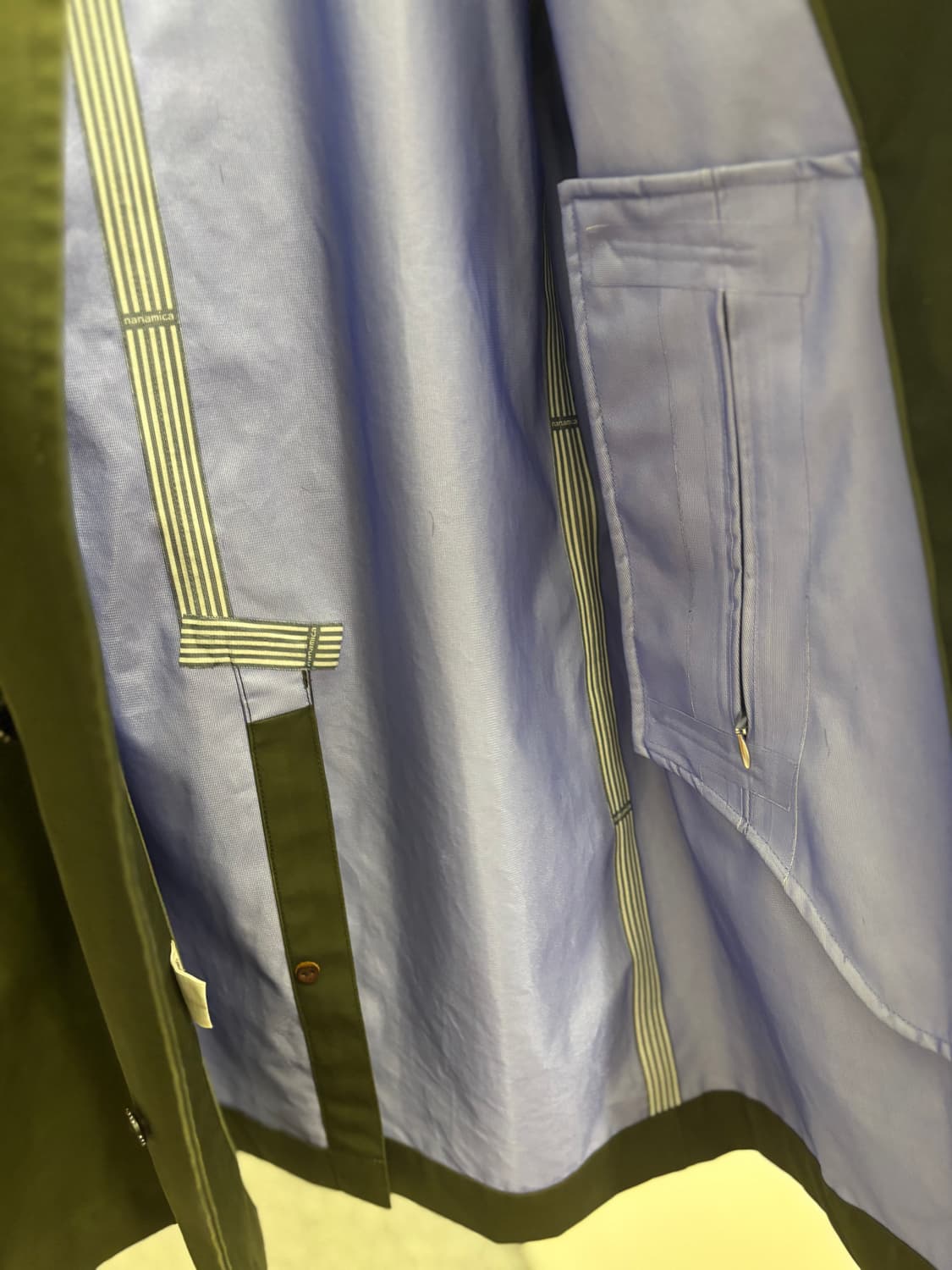 Nanamica gore-tex balmaccan coat 상품이미지6