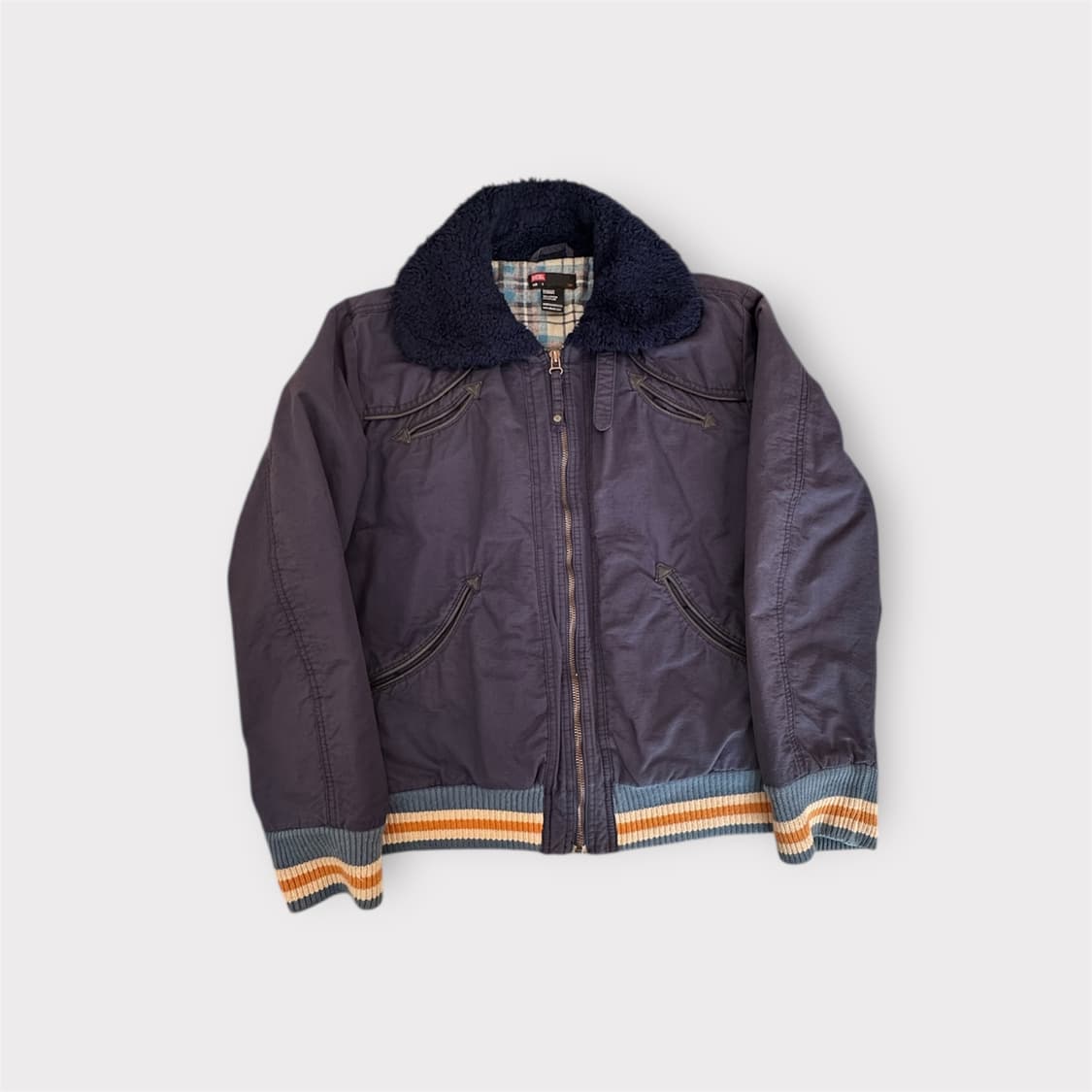 디젤 블루종 항공점퍼 상품이미지1