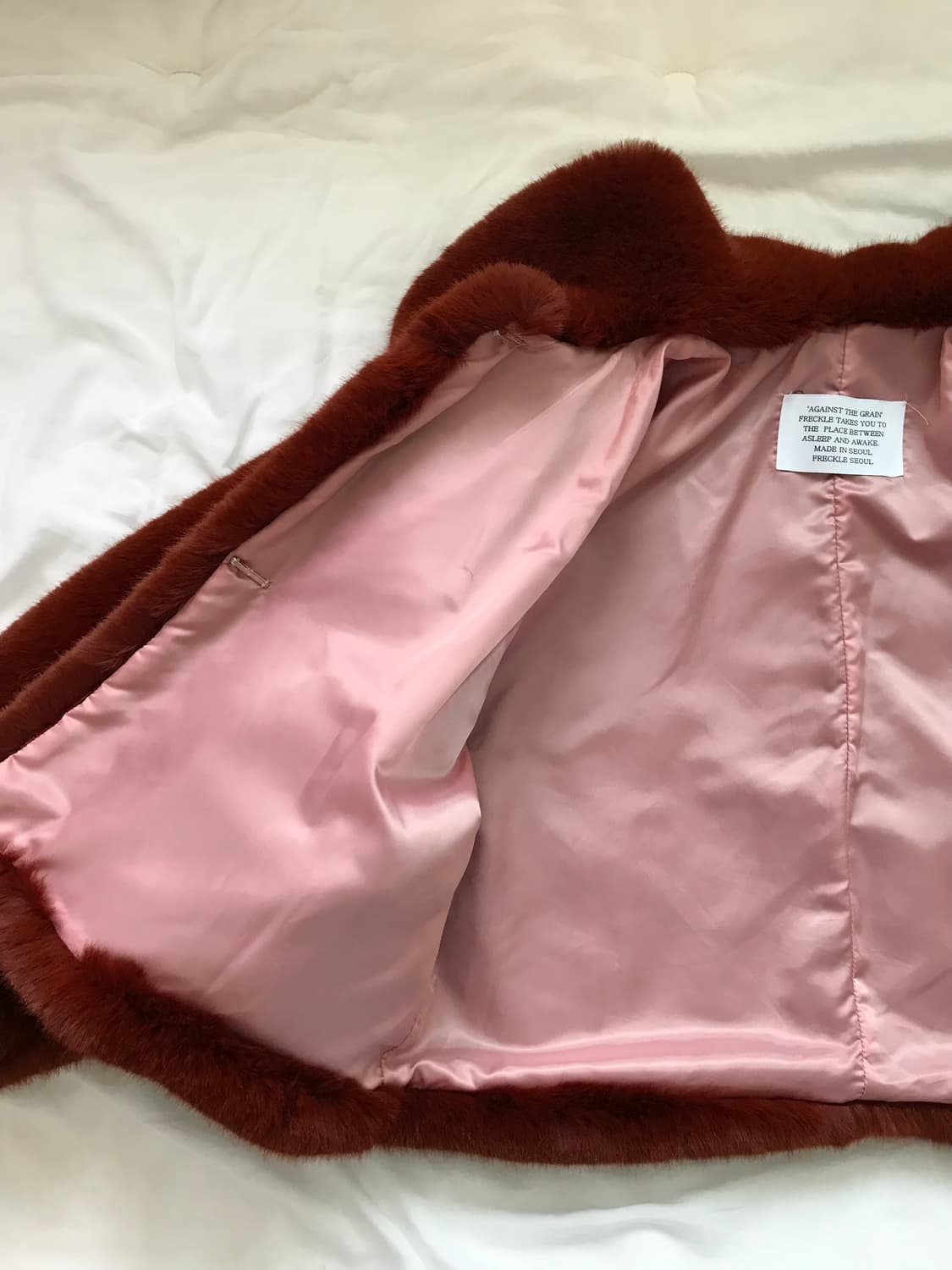 Freckle 프레클 메이드 퍼자켓 상품이미지4