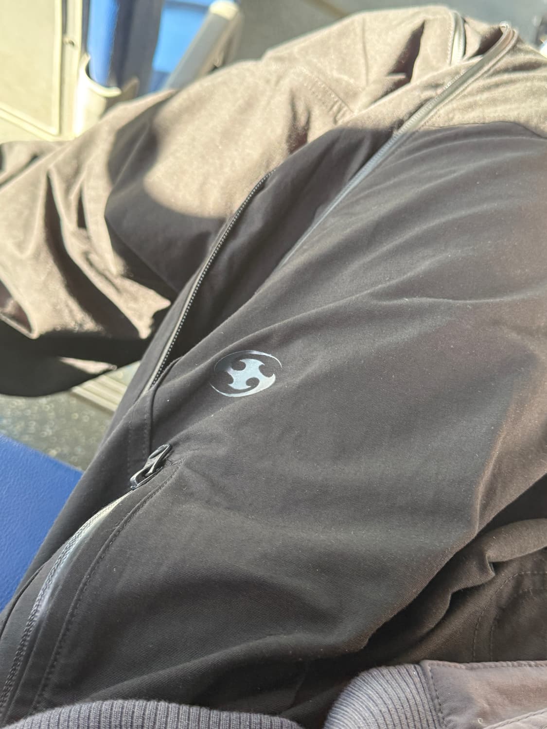 산산기어 커브드 팬츠 4<->3 사이즈 교환 상품이미지1