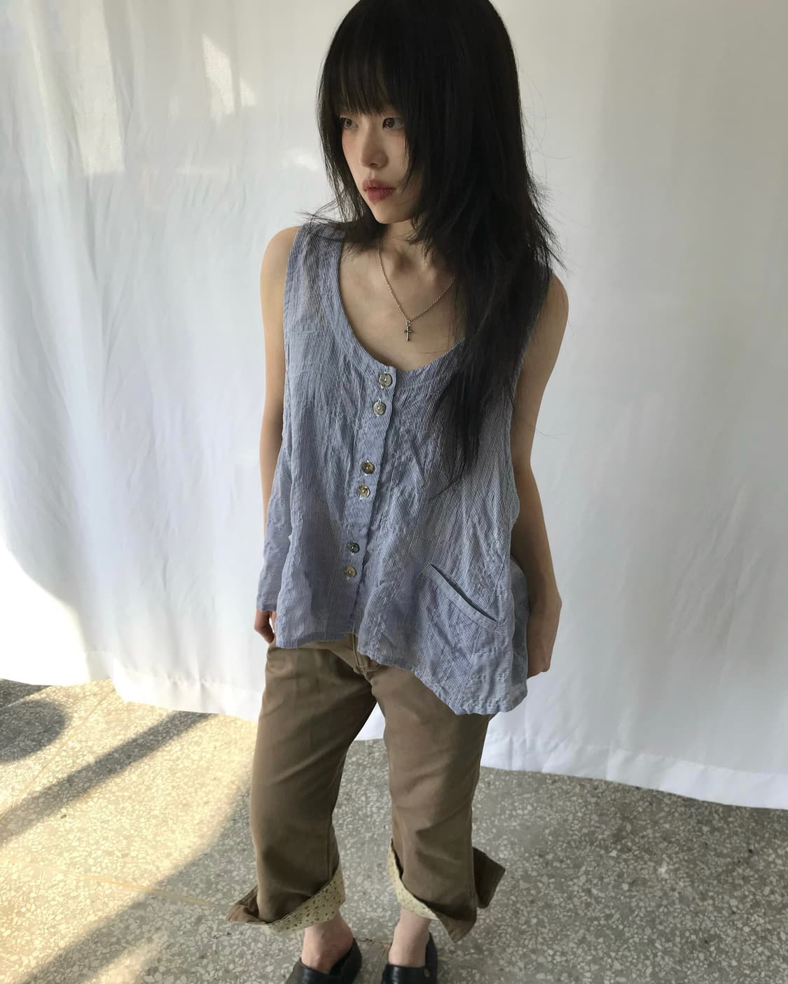 블루 써머 라인 베스트 상품이미지1