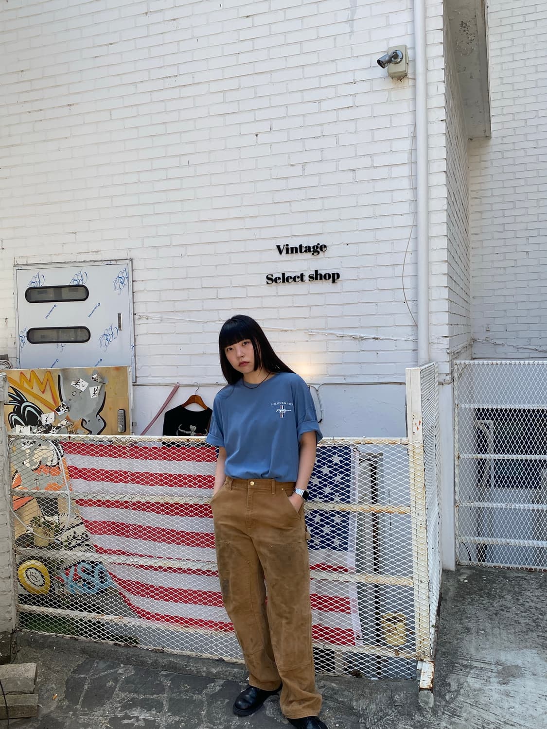 머스탱 머천다이즈 반팔 티셔츠 상품이미지2