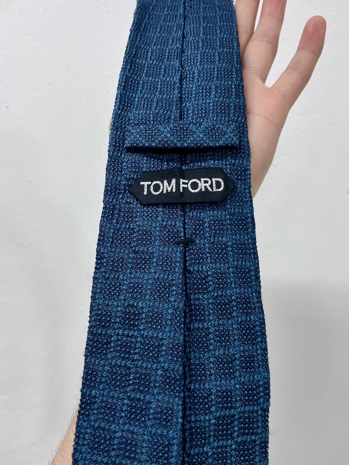 TOM FORD 톰포드 이태리 실크 니트 타이 넥타이 명품넥타이 상품이미지10