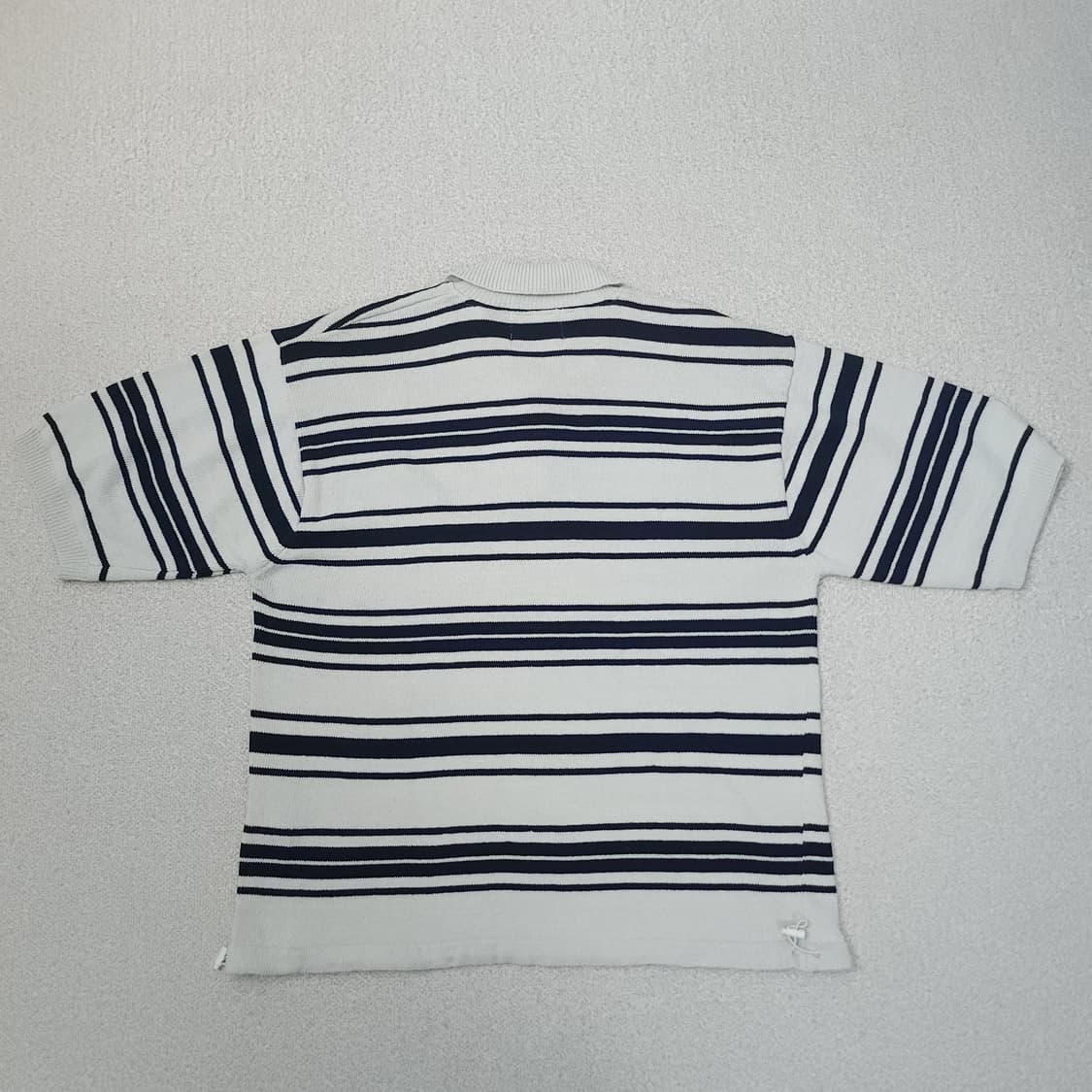 (2)해브해드 남자 스트라이프 카라티 반팔 니트 티셔츠 여름 상품이미지6