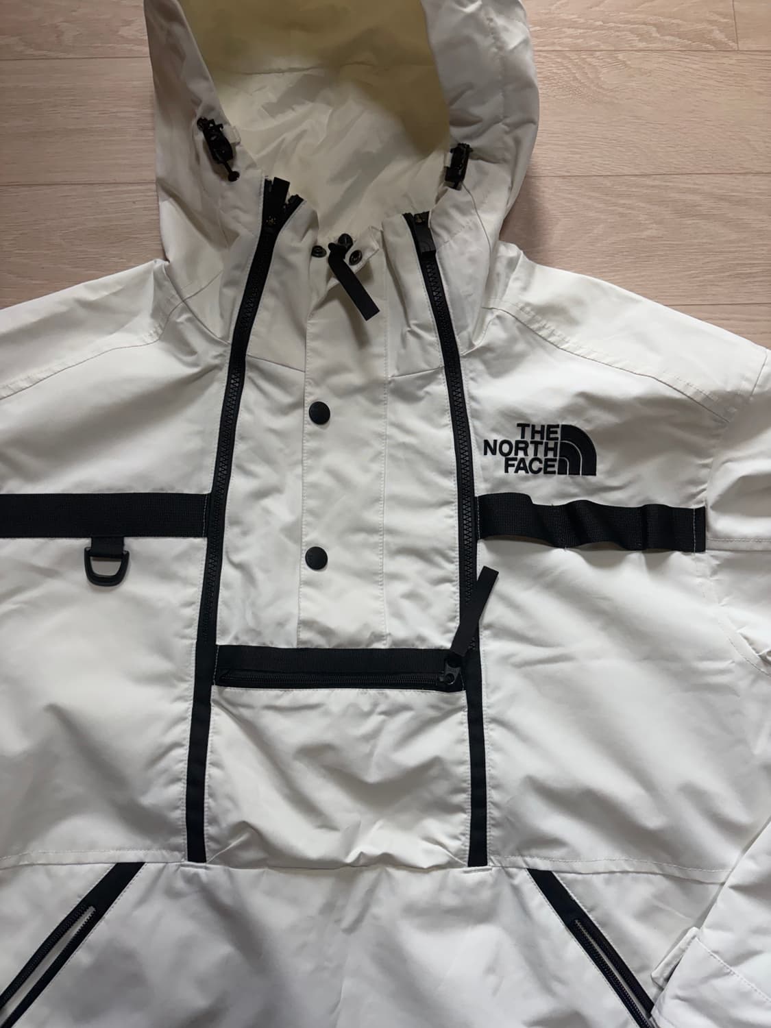 노스페이스 화이트라벨 스팁 아노락 상품이미지2