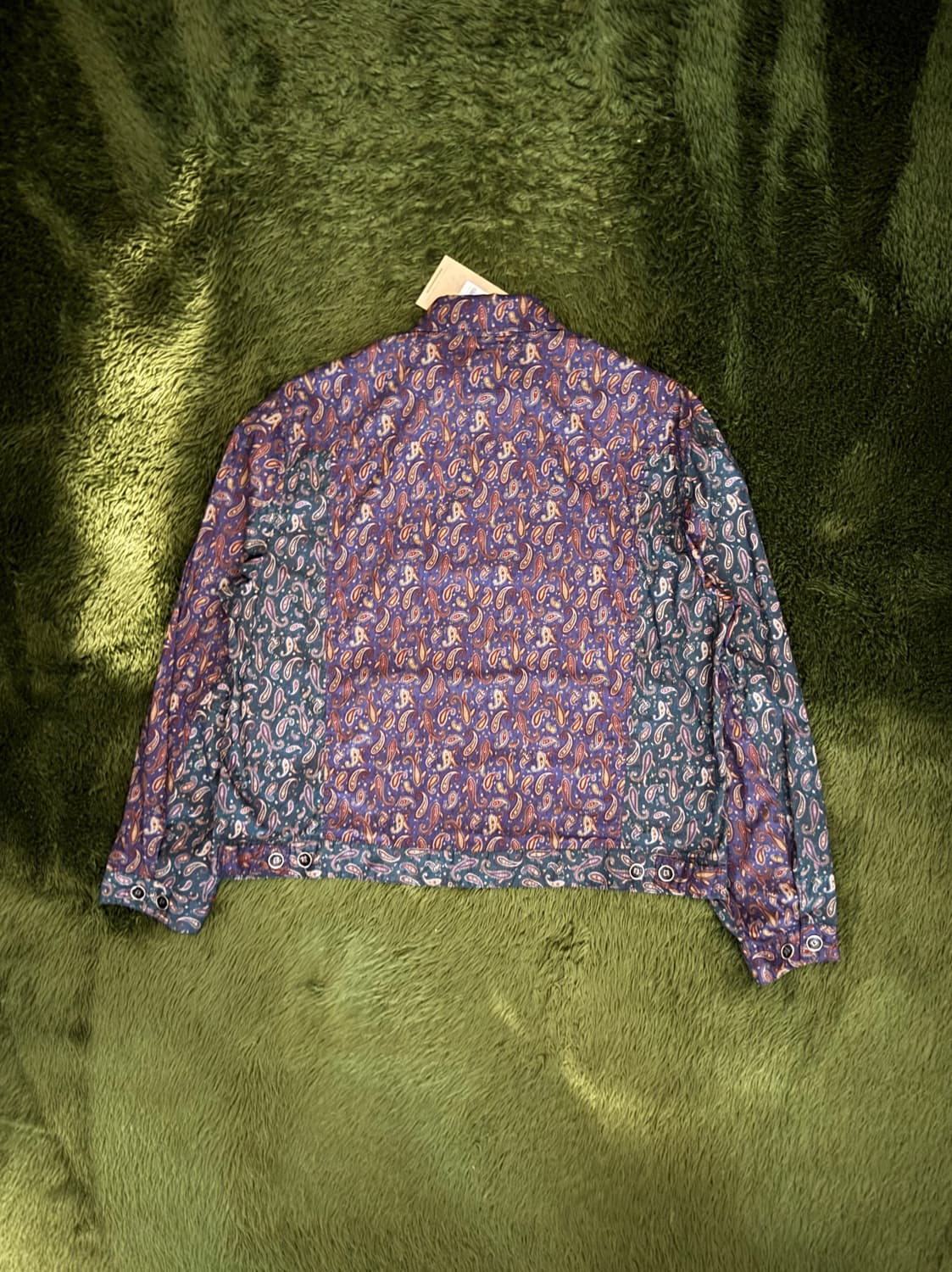 [L] EASTLOGUE 이스트로그 멀티 페이즐리 트러커 셔츠 자켓 상품이미지6