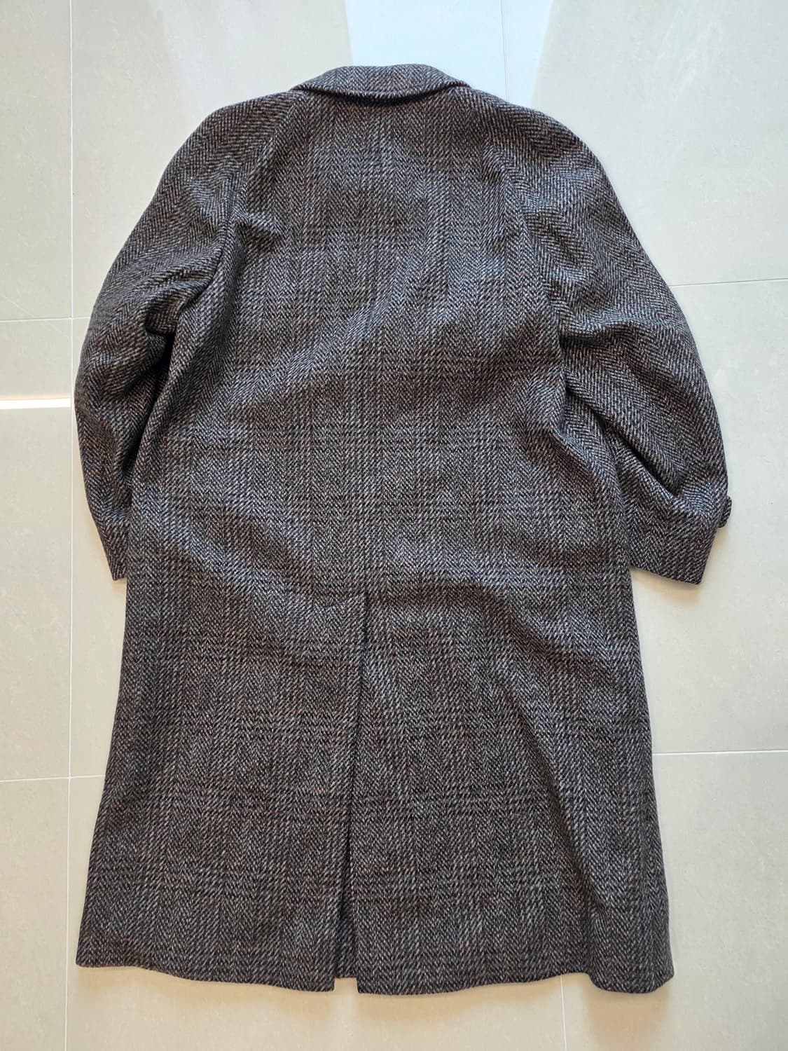 아쿠아스큐텀 스코티시 트위드 코트 상품이미지2