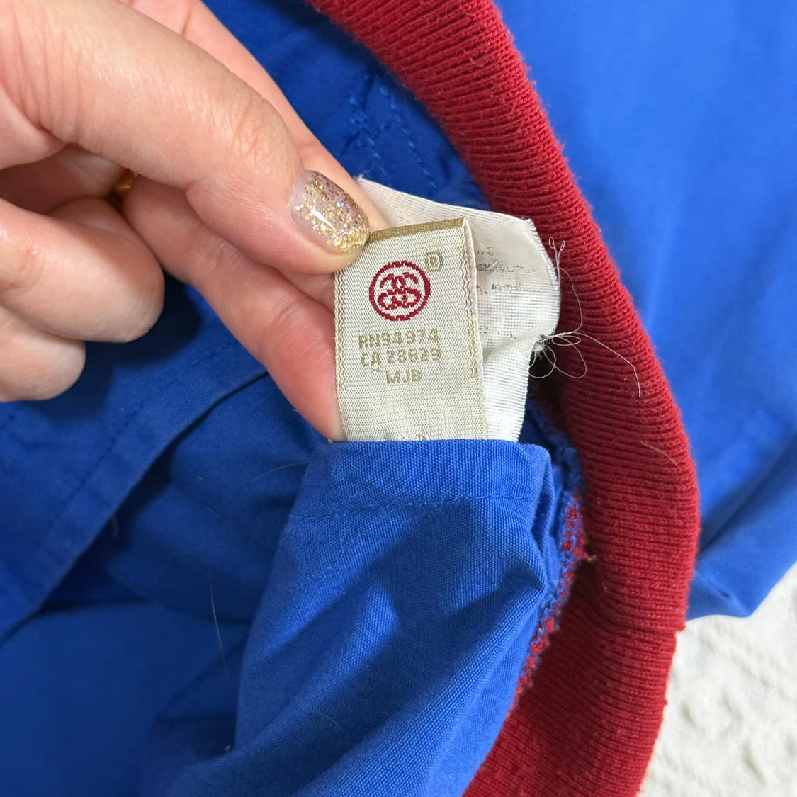 스투시 올드스쿨 코튼 워크자켓 상품이미지8