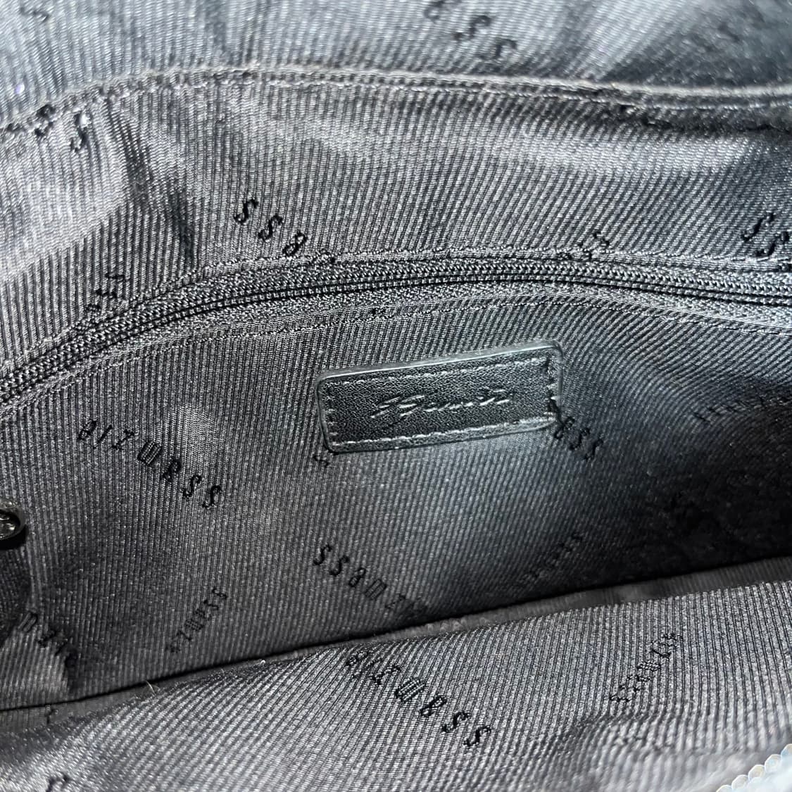 빈티지 블랙 숄더백 상품이미지7