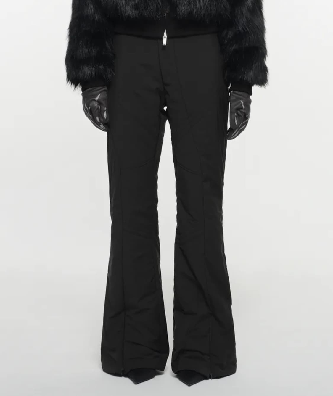 나체 QUILTED PANTS BLACK 1사이즈 블랙 상품이미지1