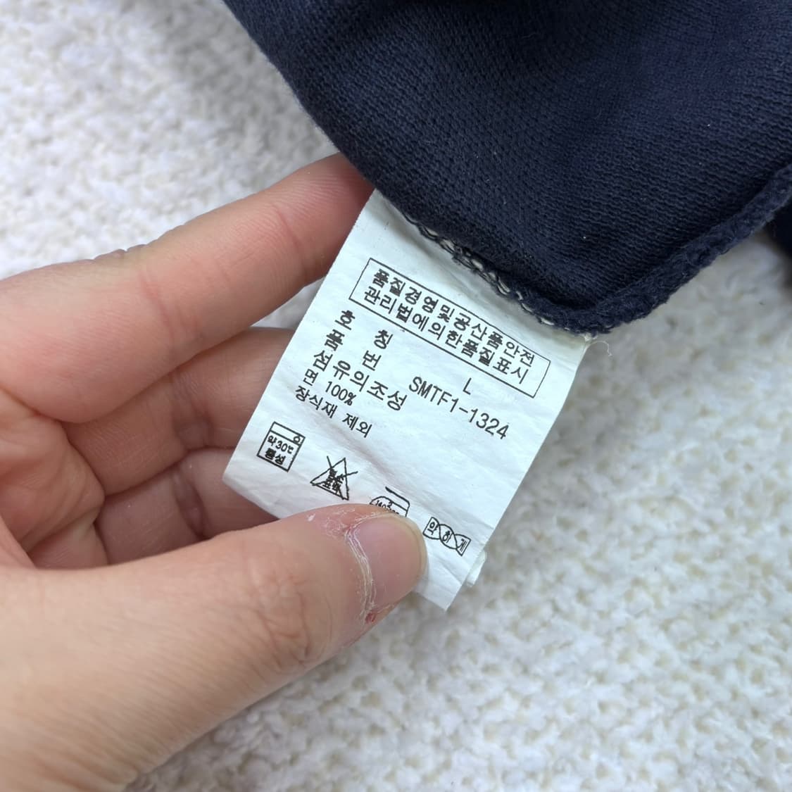 L 폴로랄프로렌 빅포니 카라 티셔츠 0313E 상품이미지4