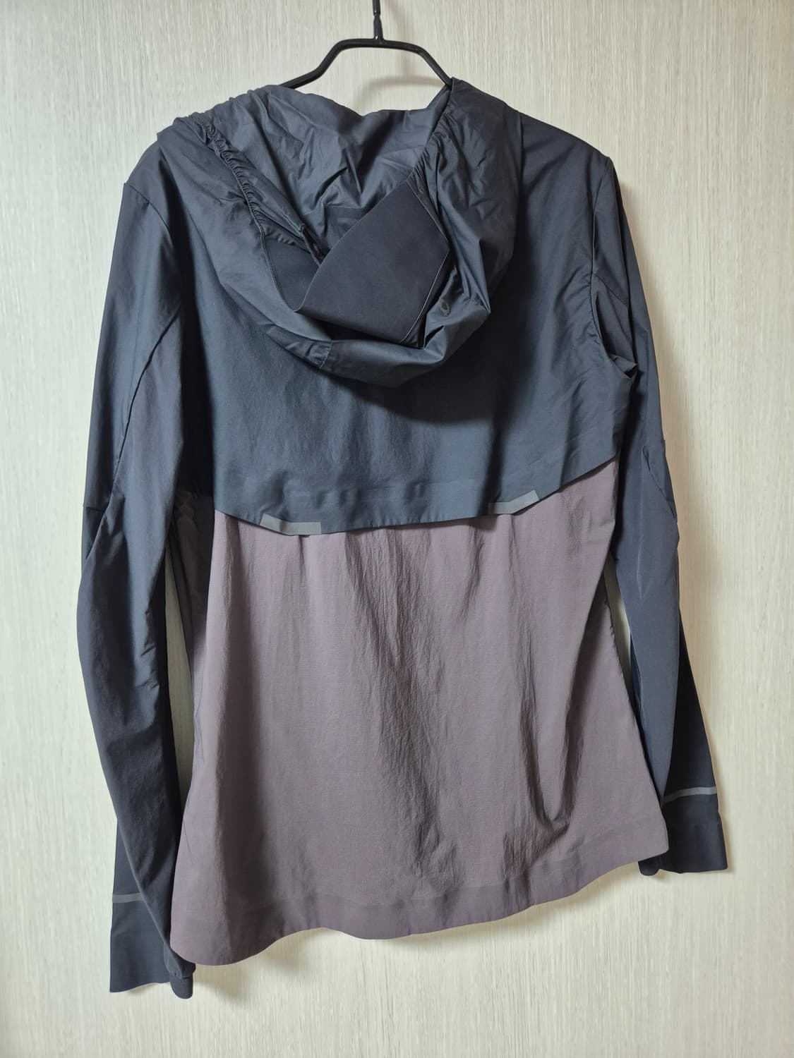 온러닝 웨더재킷 자켓 바람막이 져지 스몰 상품이미지4