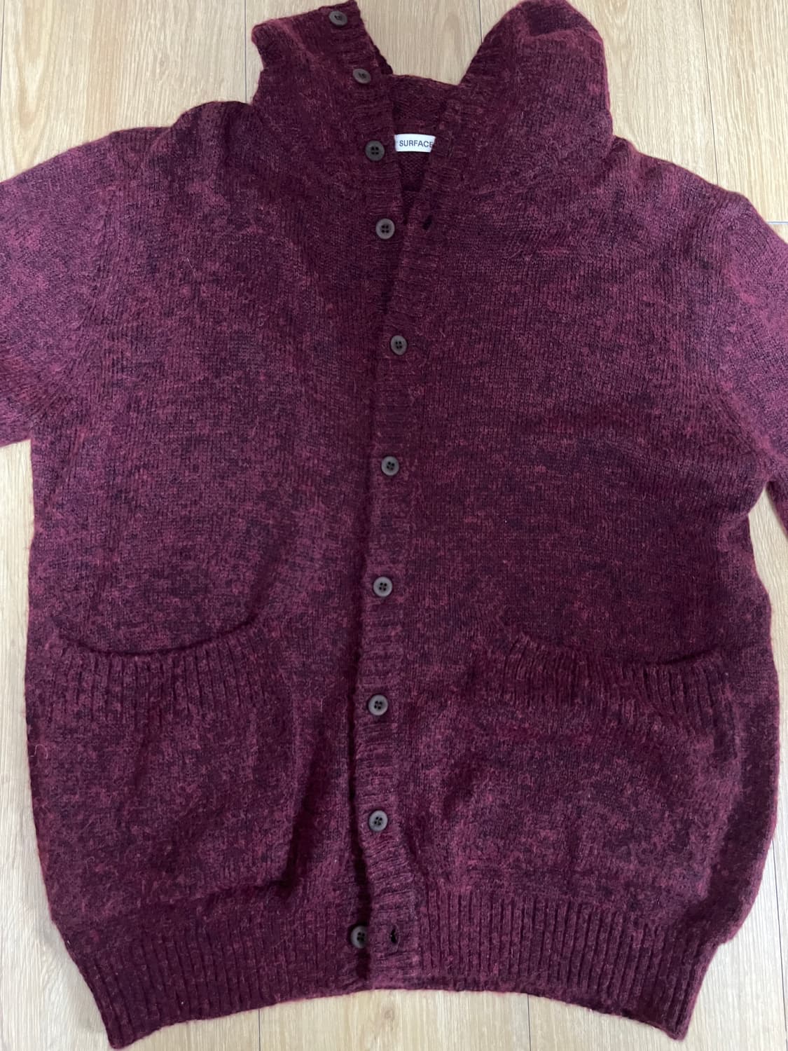 서피스 에디션 후드 가디건 상품이미지5