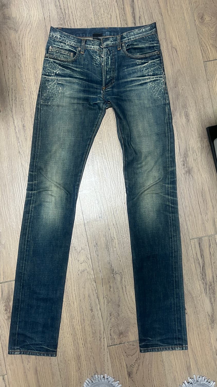 디올옴므 스파이더웹진  28사이즈 노수선 상품이미지1