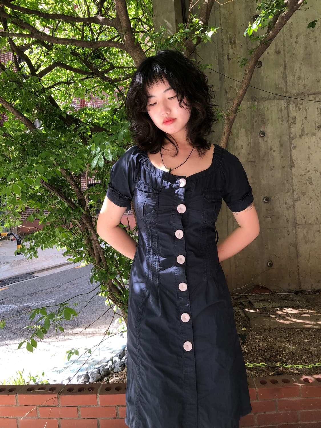 Arnaldo Bassini dress 상품이미지3