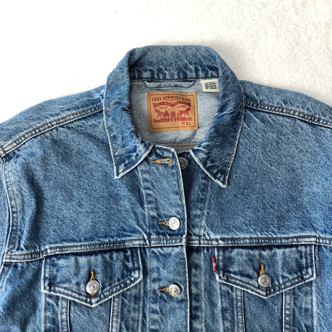 리바이스 데님자켓 상품이미지4