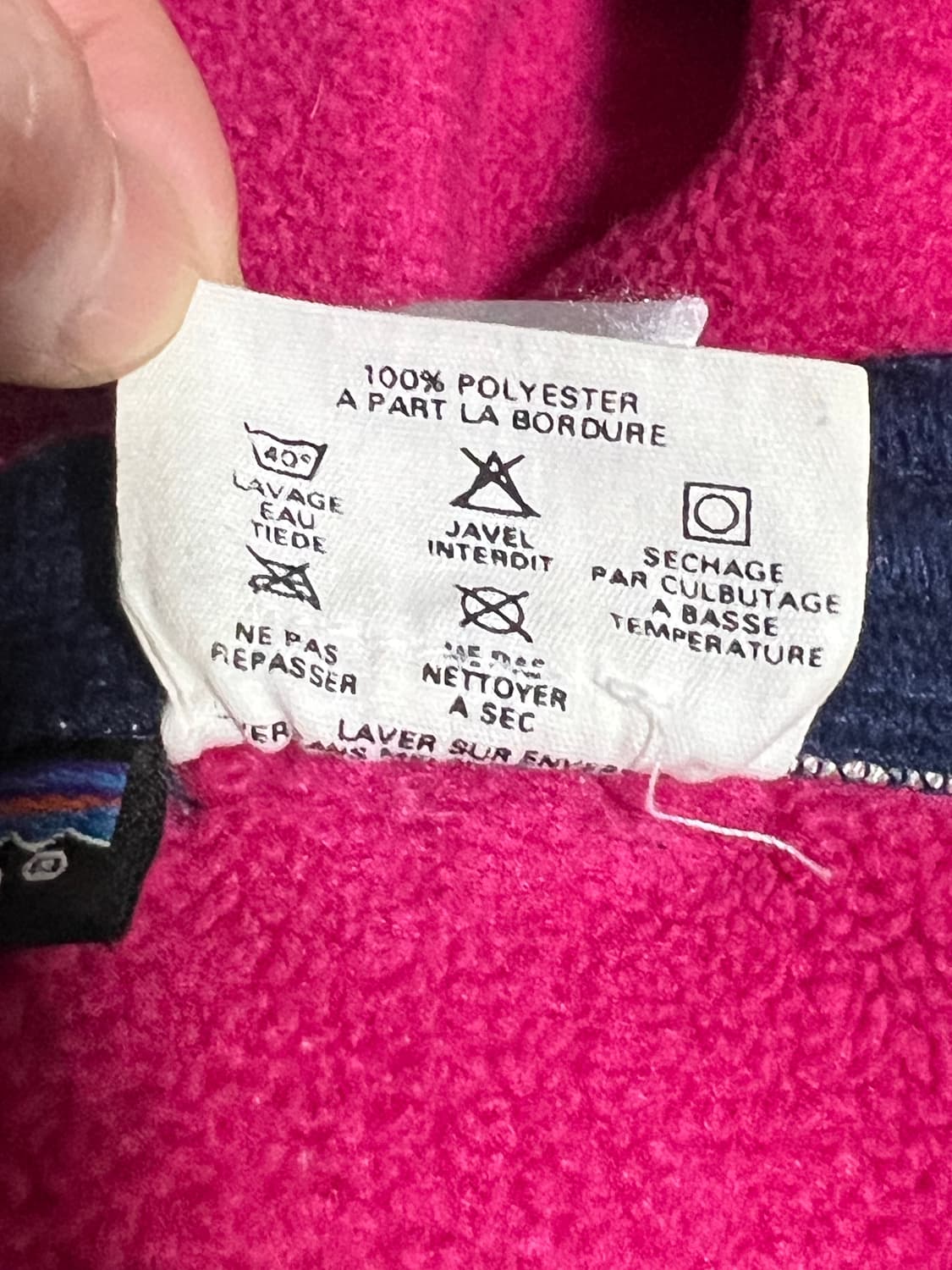 빈티지 파타고니아 신칠라 플리스 팬츠  상품이미지6