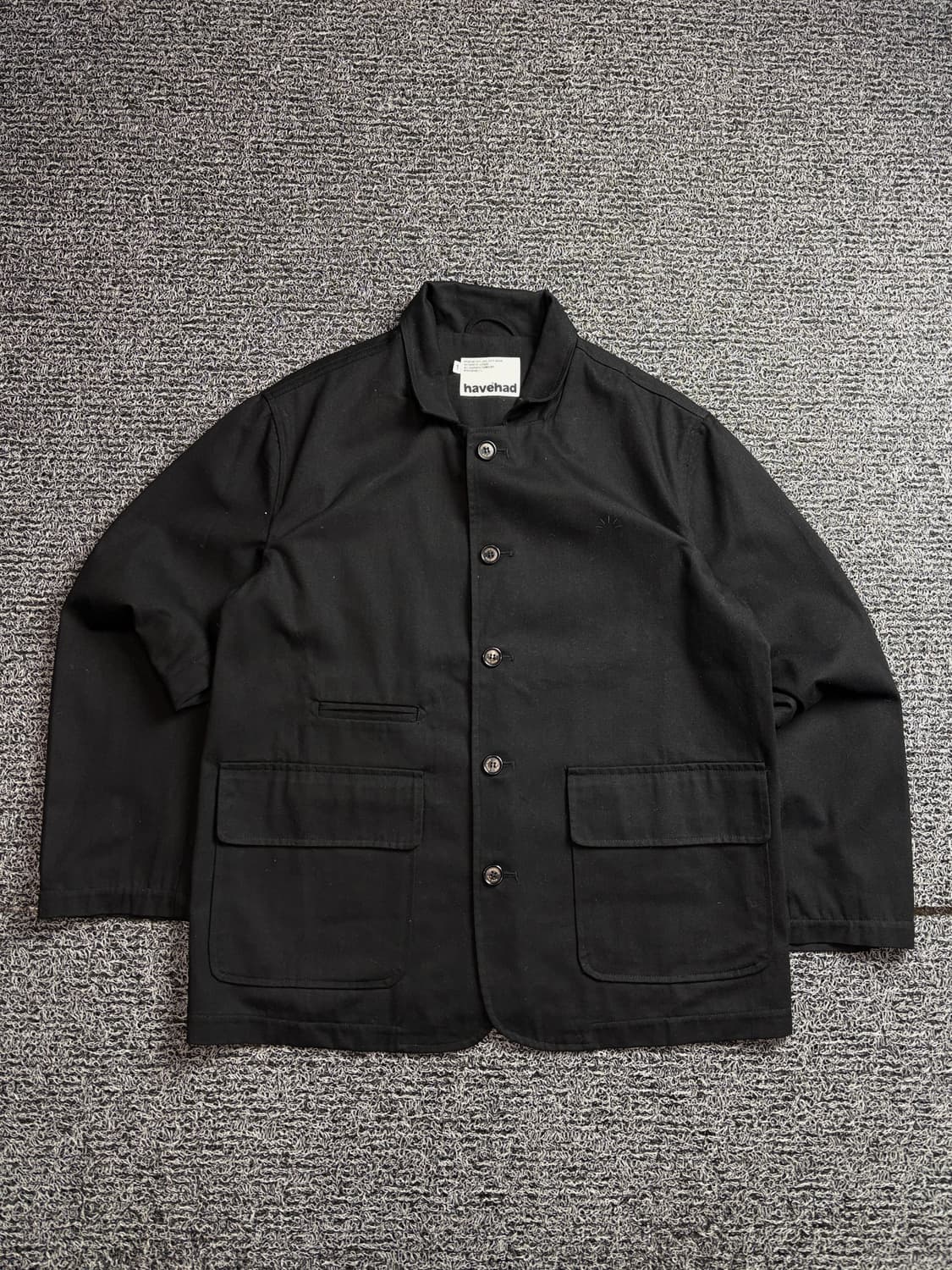 헤브헤드 시티워커 치노 블랙 셋업 2574 상품이미지2