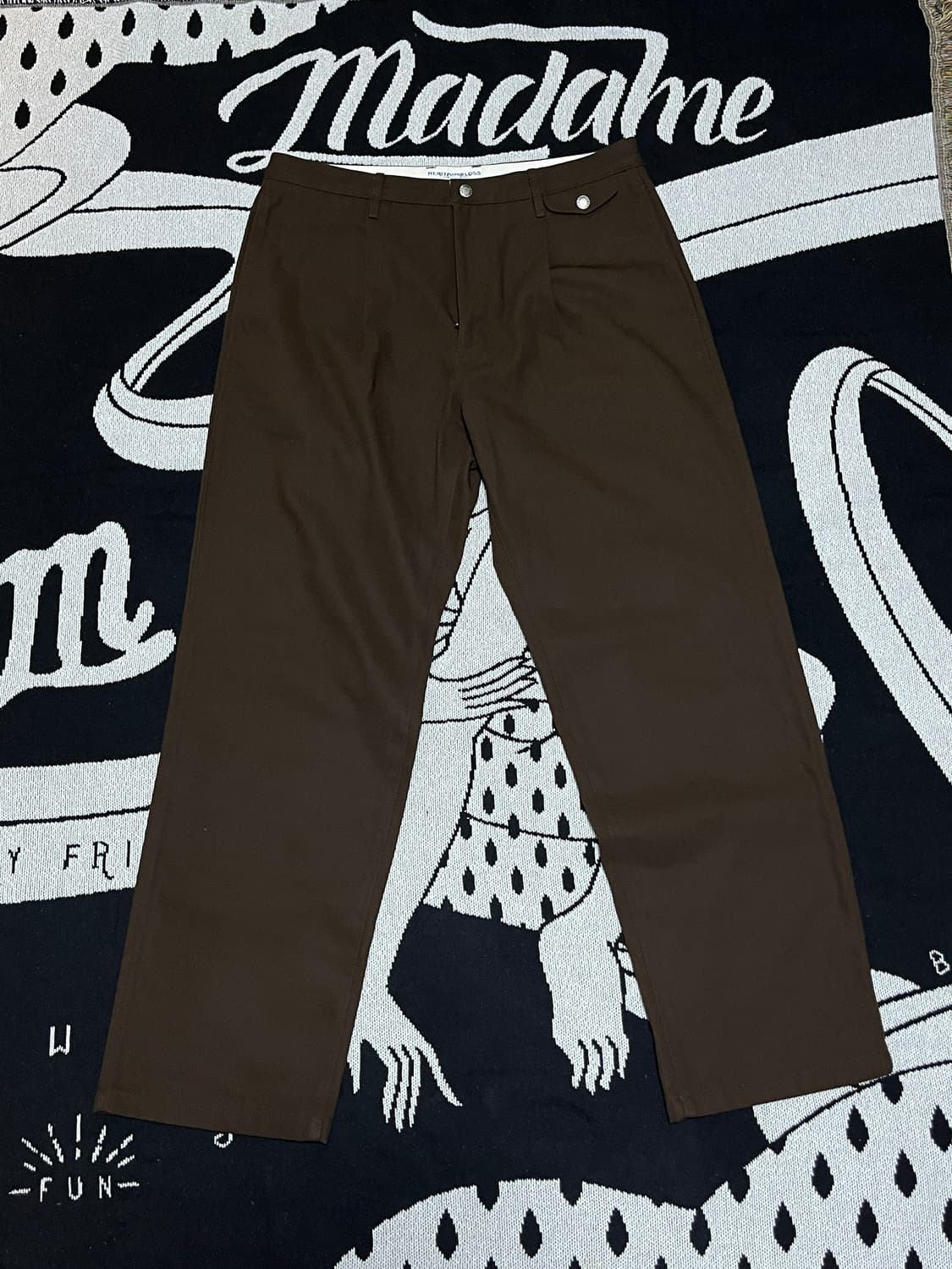 헤리티지플로스 트윌팬츠 M 상품이미지1