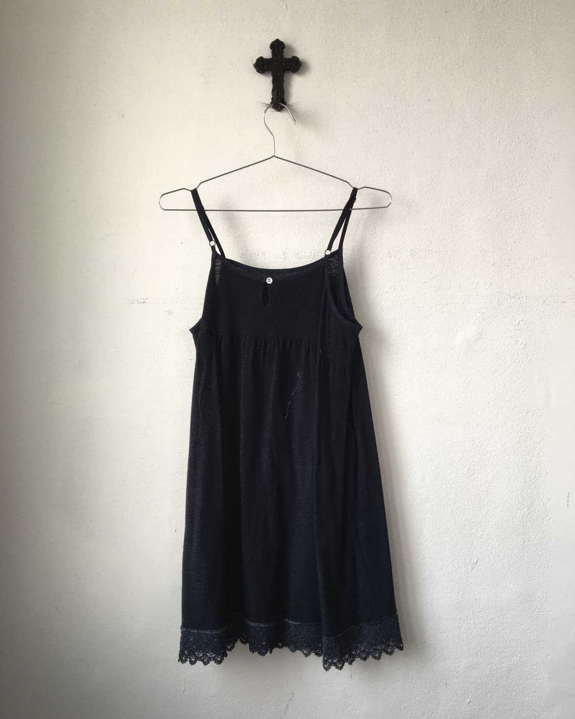 Crochet trimming point sleeveless 상품이미지3