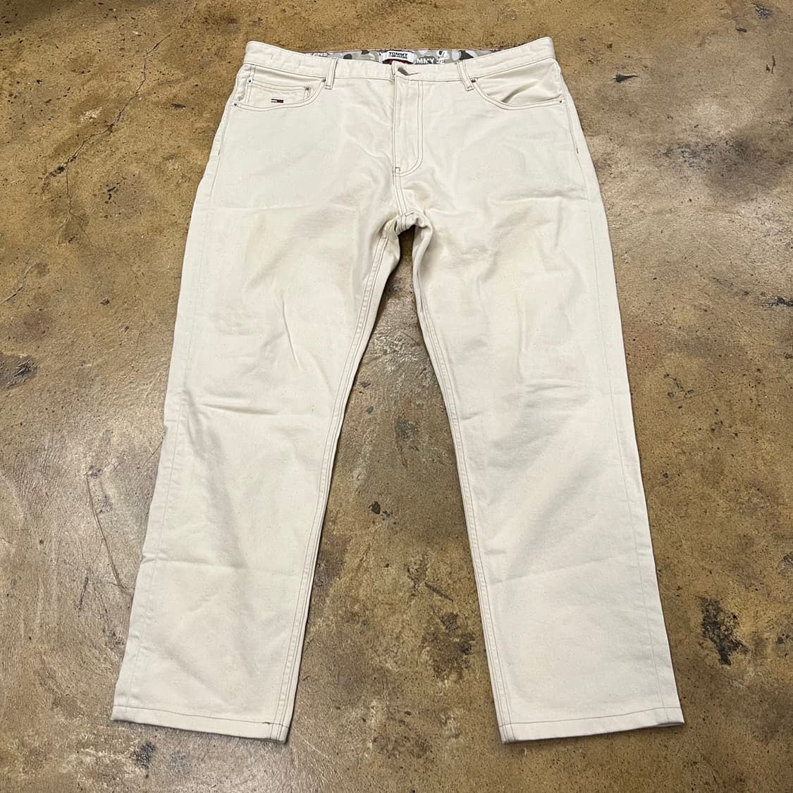 [정품] 타미힐피거 아이보리 청바지 b16 상품이미지2