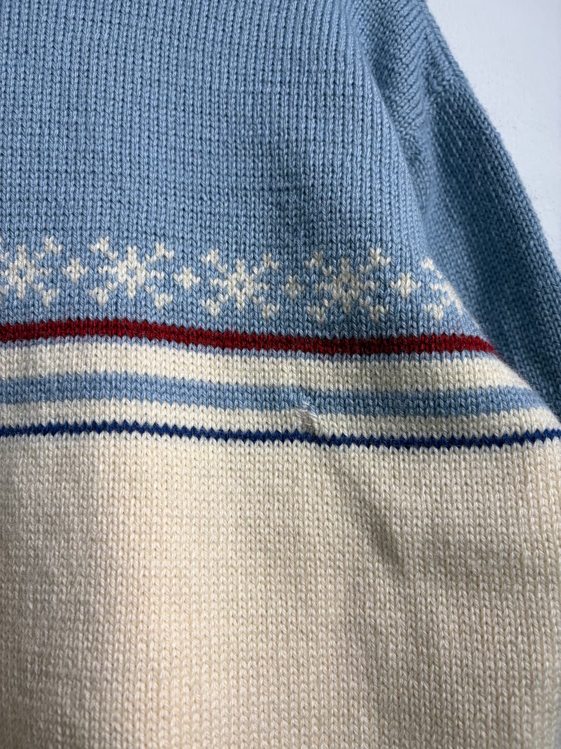 [L] Dale of norway 데일오브노르웨이 반집업 니트 울100% 상품이미지9