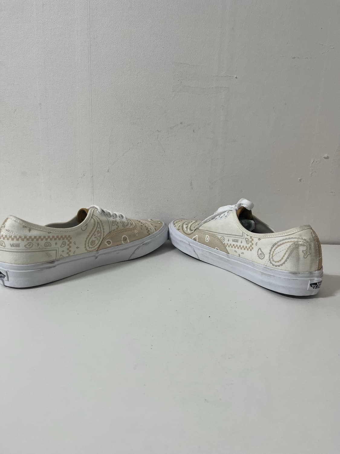 285 VANS 반스 어센틱 페이즐리 스니커즈 운동화 정품 상품이미지3