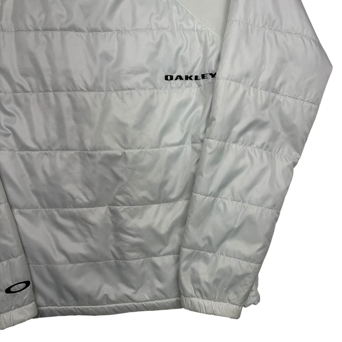 오클리 빈티지 화이트 경량패딩 M 상품이미지6