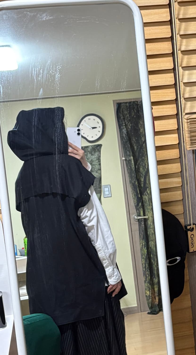 이세이 미야케 Issey Miyake 후드 베스트  상품이미지5