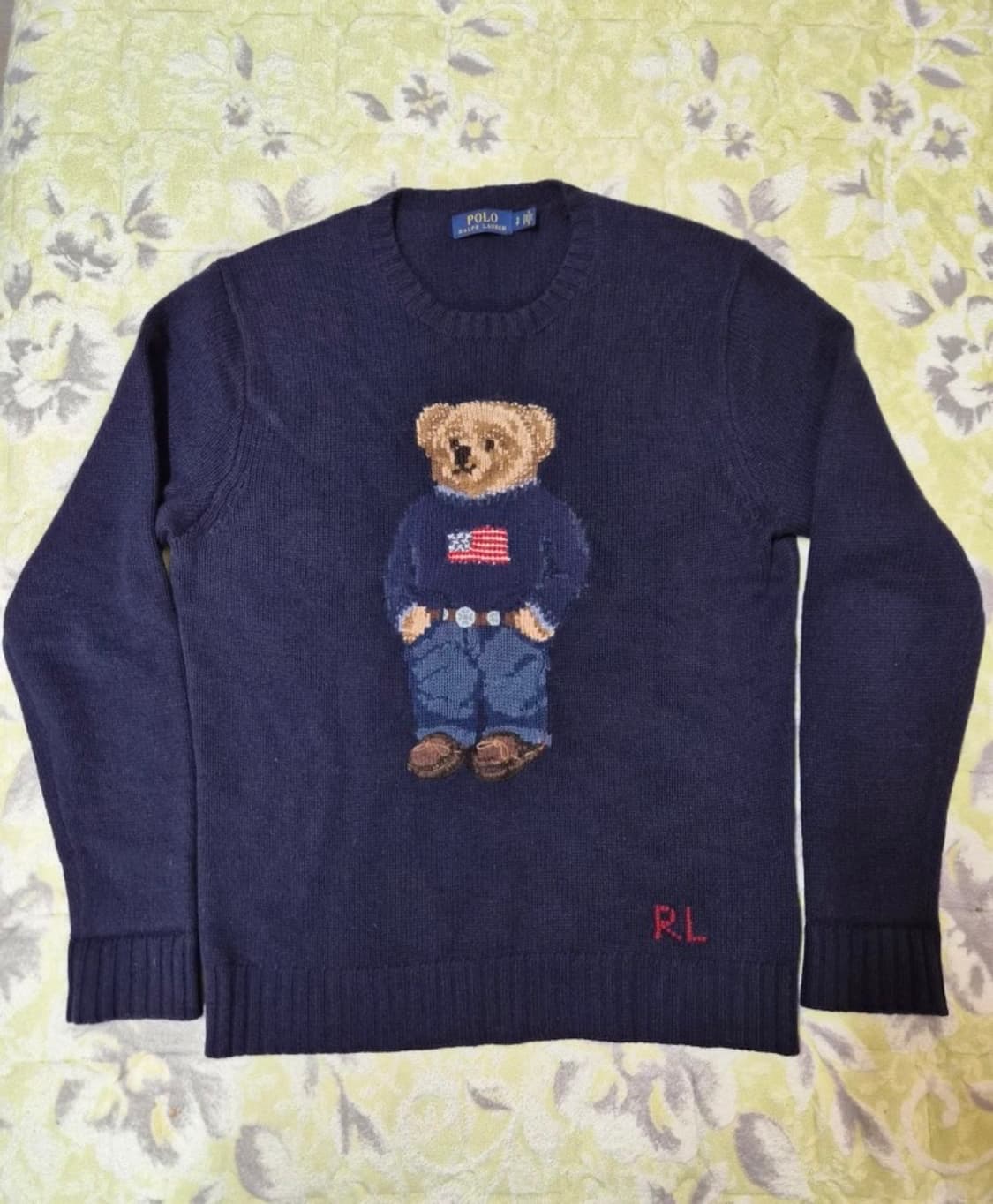 폴로 곰돌이니트 상품이미지1