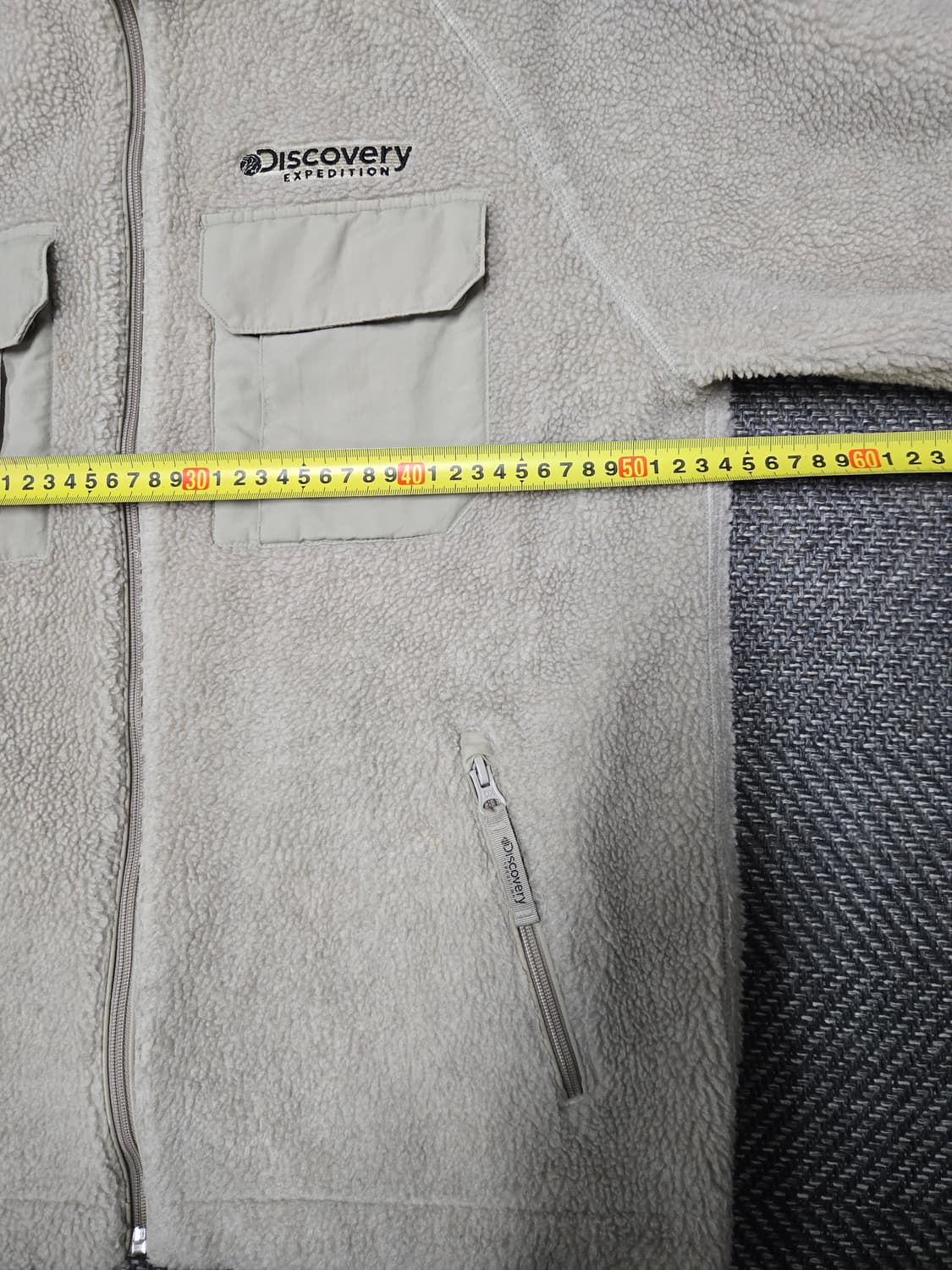 디스커버리 플리스 아웃포켓 자켓 상품이미지6