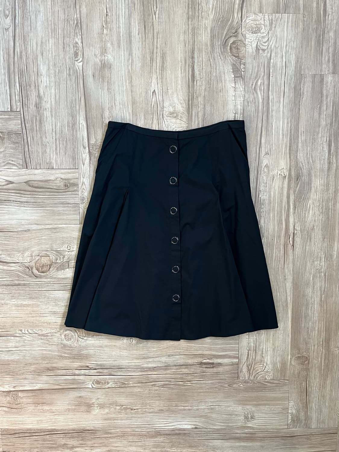 ARMANI JEANS 플레어 블랙 스커트 상품이미지1
