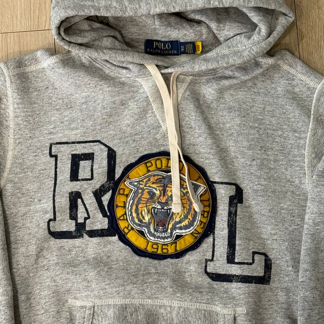 랄프로렌 폴로 타이거 후드 후디 류준열 RL 호랑이 상품이미지1
