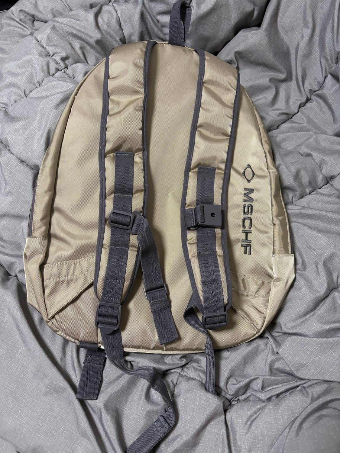 미스치프 롬버스 마운틴 백팩 카키 상품이미지3