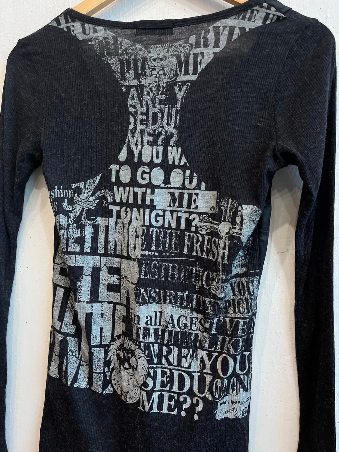 Durer JPN 레이어드 펑크 니트 우먼즈 상품이미지4