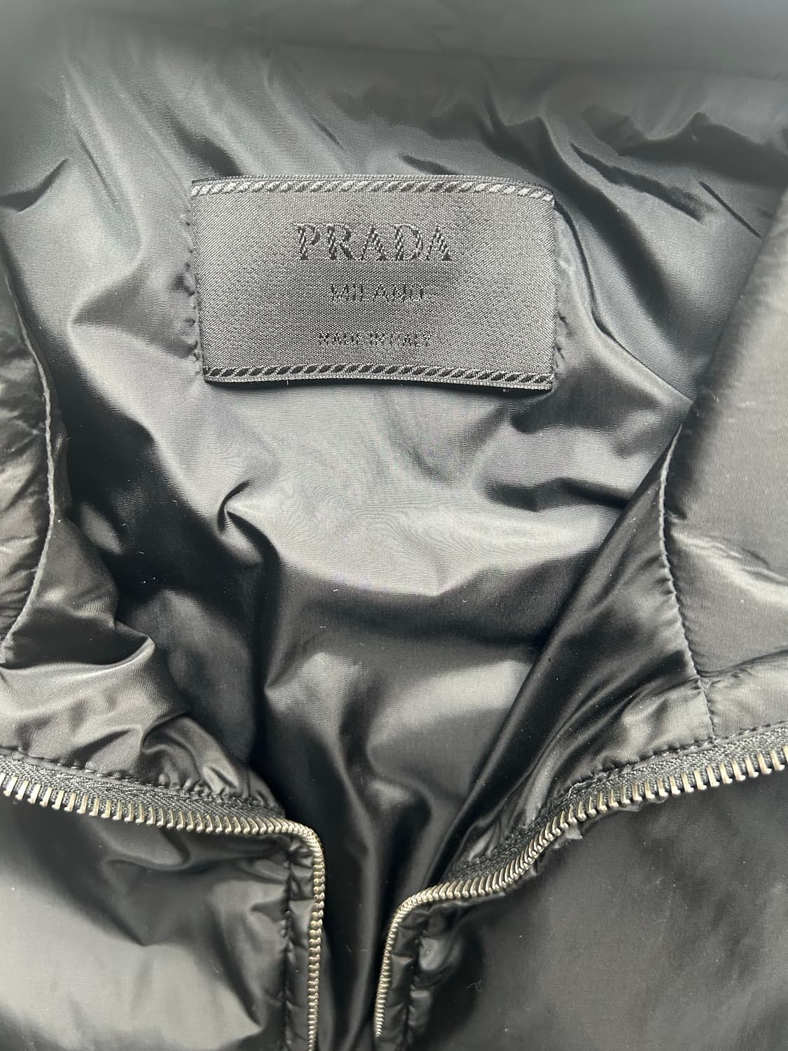 프라다 니트집업 S 상품이미지3