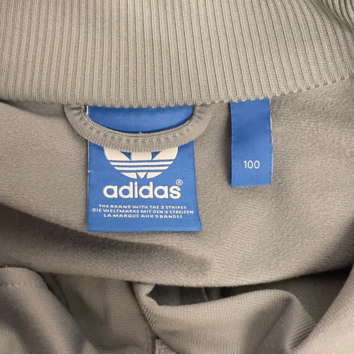 아디다스 스트리트 다이버 그레이 트랙탑 져지 자켓    상품이미지5