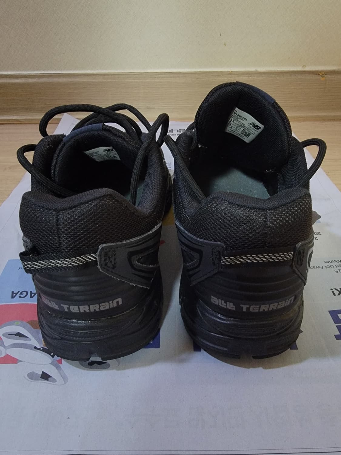 [최저가] 뉴발란스 510 트리플 블랙 275 올검 (에눌, 네고 가능) 상품이미지3