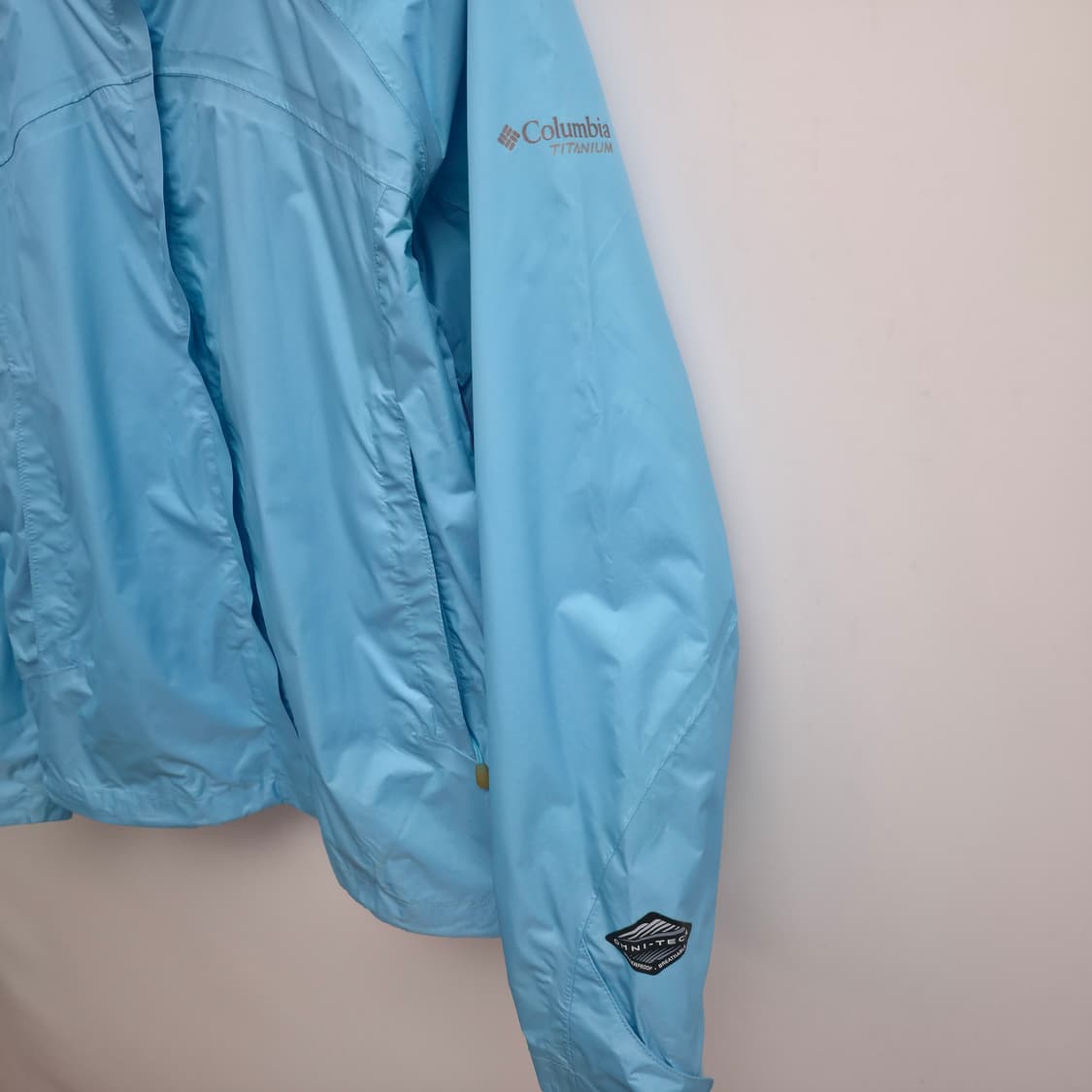 [M] 컬럼비아 스카이블루 바람막이 상품이미지4