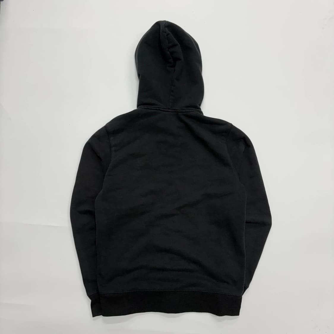 후아유 y2k 블랙 러블리힙 스웻 후드집업 희귀져지(L) 상품이미지3