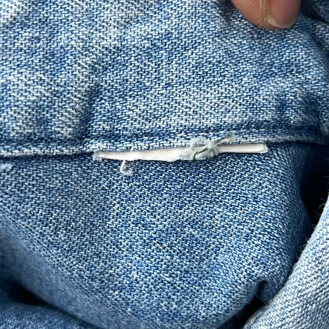 엘엘빈 워크 데님셔츠 s10018 상품이미지6