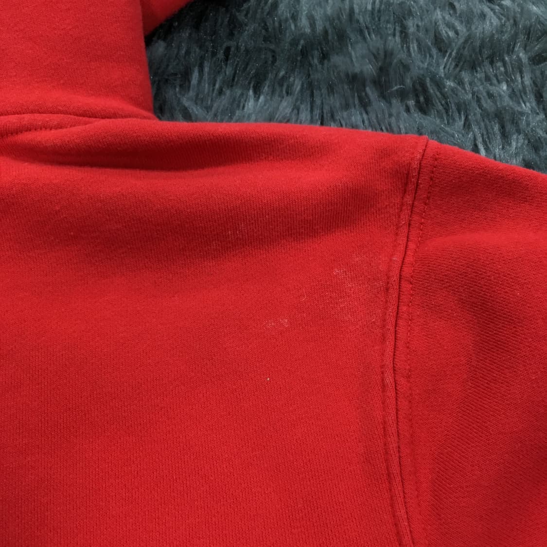 투티/0260 디키즈 후드티 스포티 레드 기모 프린팅 로고 상품이미지10